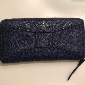 Kate Spade Navy Wallet